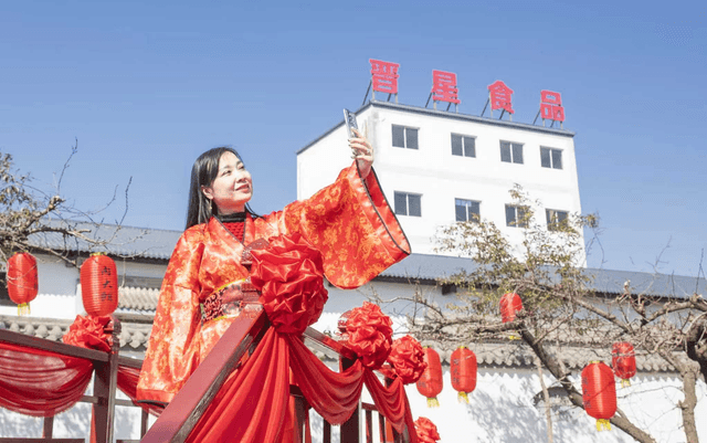 山西夏县:我在晋星过大年 欢天喜地笑开颜