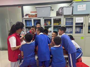 广东省深圳市步涌社区“专注力探险营”圆满落幕 趣味训练点亮儿童专注成长路