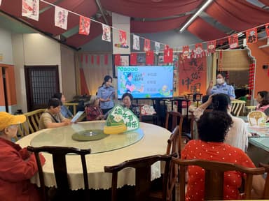 江苏省南通市如皋市如城街道蒲行社区开展“粽传端午情,法护网络清”