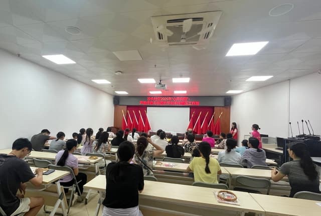 心声向阳,指尖传情!沙头社区开展声音疗愈与非遗手作减压工作坊